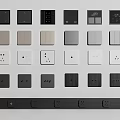 Modern Switch Socket 3d model