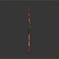 Crossbow Crossbow Crossbow Crossbow Mechanical Crossbow Shift Bow and Arrow Shoot Far Equipment Weapons High-tech Crossbow 3d model