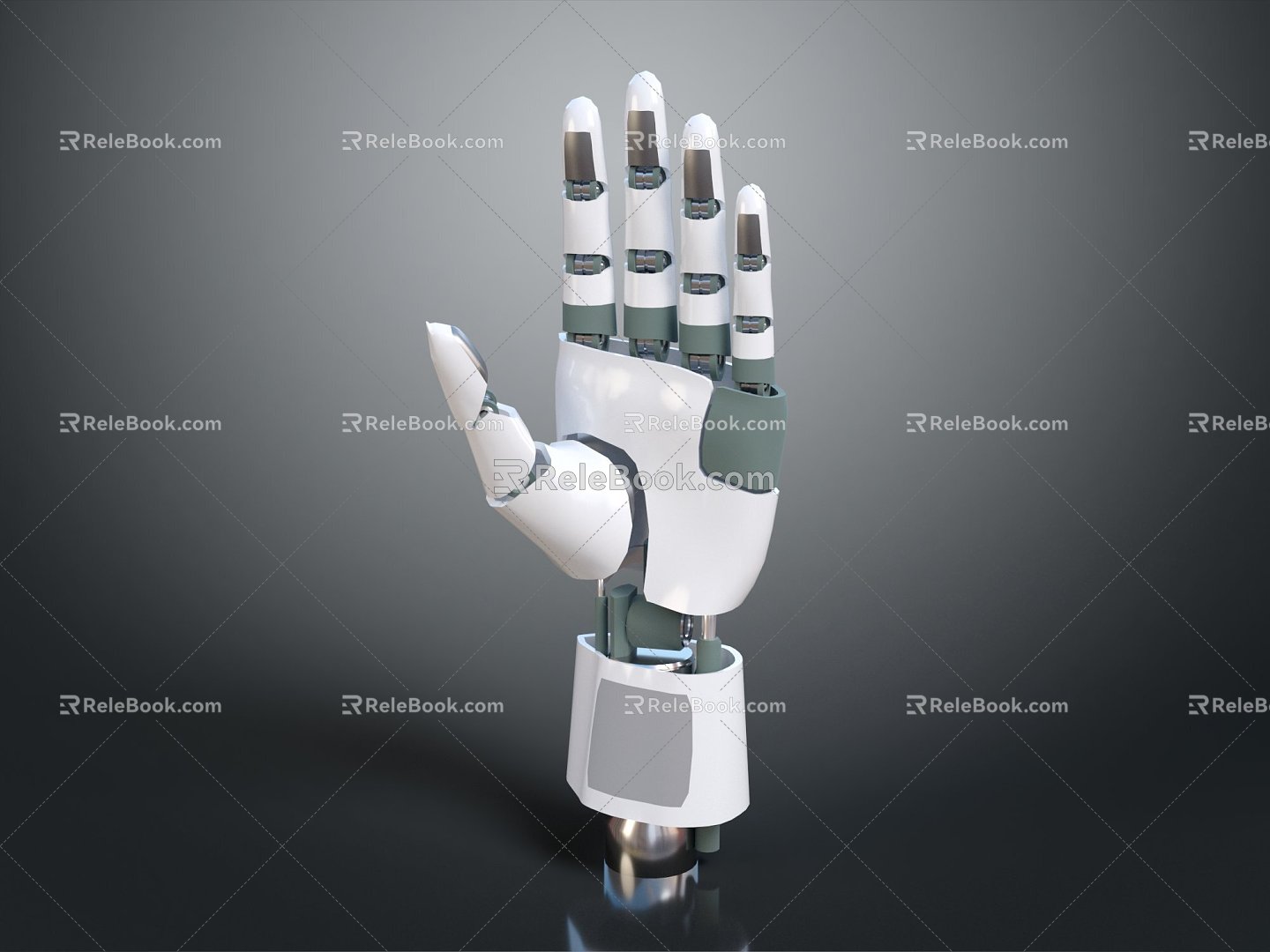 Modern Manipulator Robot Arm Mechanical Arm Mechanical Arm 3d model