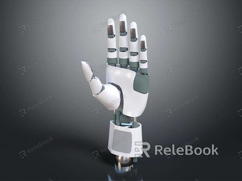 Modern Manipulator Robot Arm Mechanical Arm Mechanical Arm model