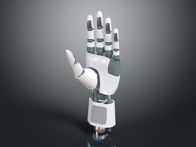 Modern Manipulator Robot Arm Mechanical Arm Mechanical Arm model