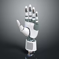 Modern Manipulator Robot Arm Mechanical Arm Mechanical Arm 3d model