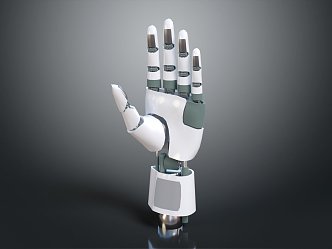 Modern Manipulator Robot Arm Mechanical Arm Mechanical Arm 3d model