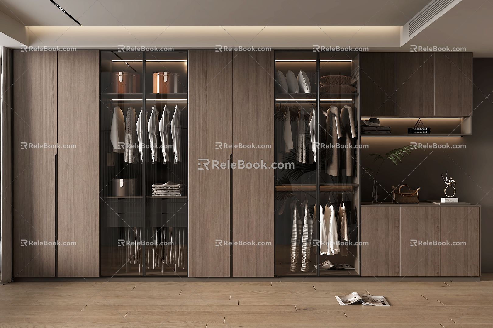 Home wardrobe 3d model