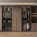 Home wardrobe 3d model