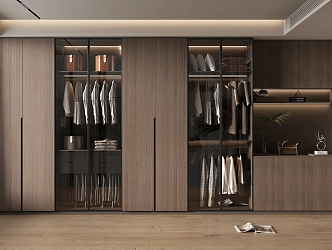 Home wardrobe 3d model