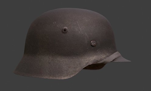 Weapon German Helmet 3d model