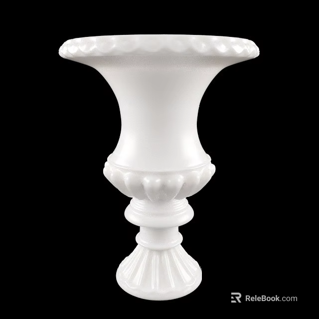 Elegant White Ceiling Light Panel With Decorative Design For Indoor Lighting 3d model 