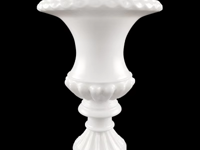Elegant White Ceiling Light Panel With Decorative Design For Indoor Lighting 3d model