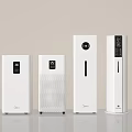Modern purifier dehumidifier humidifier 3d model