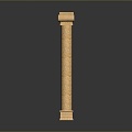 Columns Stone Columns Stone Columns Old Columns Roman Columns Roman Columns Classical Columns Greek Columns 3d model