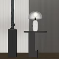 Modern table lamp table lamp side table lamp 3d model