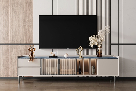 Modern TV Cabinet 3d model