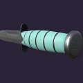 Dagger Tool Knife Field Dagger Sabre Military Dagger Pickle Knife Low Face Number Low Model Simple Model Game Sub-era Movie and TV Level Super Realism 3d model
