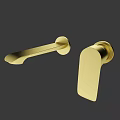 Modern Sleek Bathroom Faucet With Chrome Brushed Gold Matte Black And Brushed Nickel Finishes