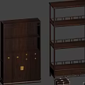 Wooden Entryway Cabinet And Side Cabinet With Various Styles And Functional Storage Designs