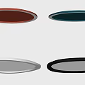 Modern Ceiling Lamp Simple Minimalist Round Ceiling Lamp Bedroom Ceiling Lamp Balcony Ceiling Lamp Children's Room Ceiling Lamp 3d model