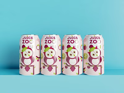 Beverage juice bubble water 3d model