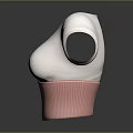 White Short Sleeve T Shirt And Pink Waist Trainer For Casual Daily Wear