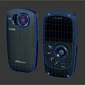 Kodak Playsport Digital Cameras With Green Design Screen And Control Buttons For Electronic Devices