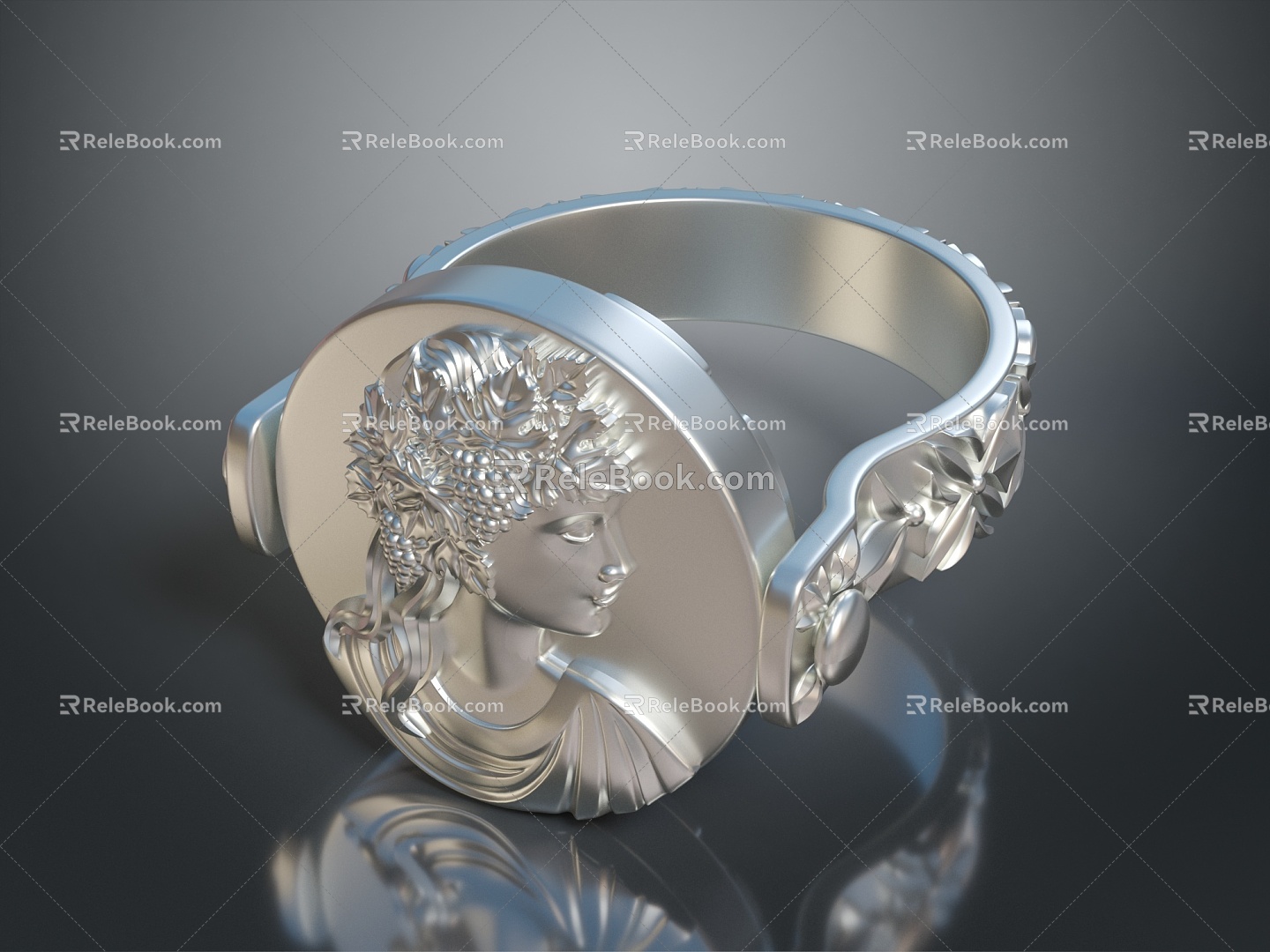 Ring Diamond Ring Gem Ring Women's Ring Wedding Ring Ring Ring Gold Ring Silver Ring Jewelry 3d model