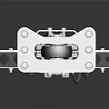 Modern Sci-Fi Equipment Sci-Fi Rack Sci-Fi Components High-Tech Components 3d model