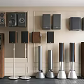 Sound floor sound ceiling sound floor sound video room sound middle ancient sound 3d model