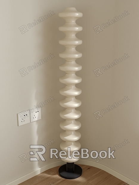 Modern Floor Lamp Art Floor Lamp model