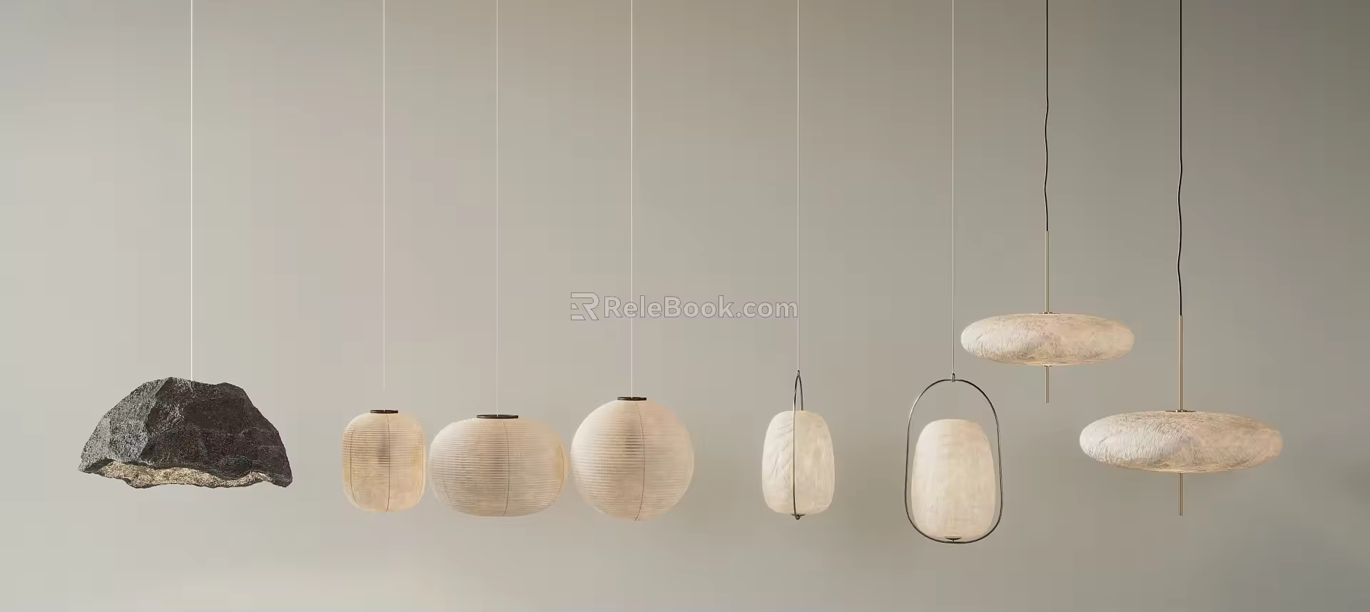 Pendant lamp 3d model