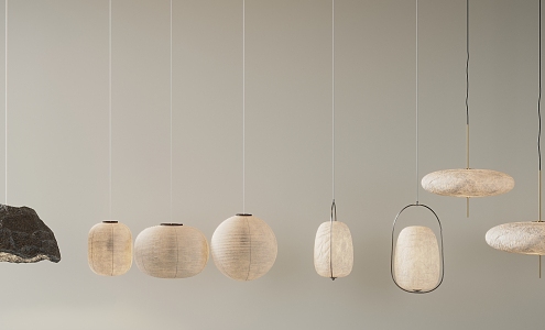 Pendant lamp 3d model