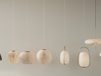 Pendant lamp 3d model