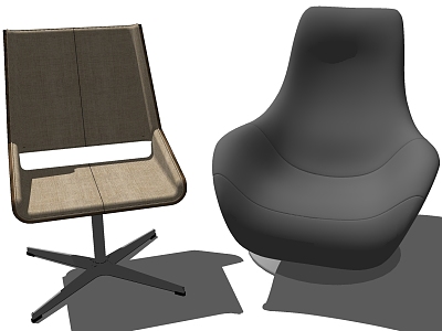 Modern Computer Chair Home Office Chair Swivel Chair Boss Seat model