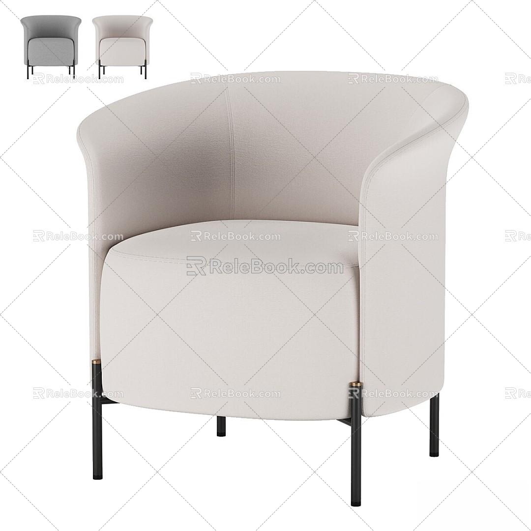 Rendez Vous armchair 3d model