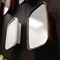 Modern Mirror Designs In Black And White Framed Sleek Styles For Home