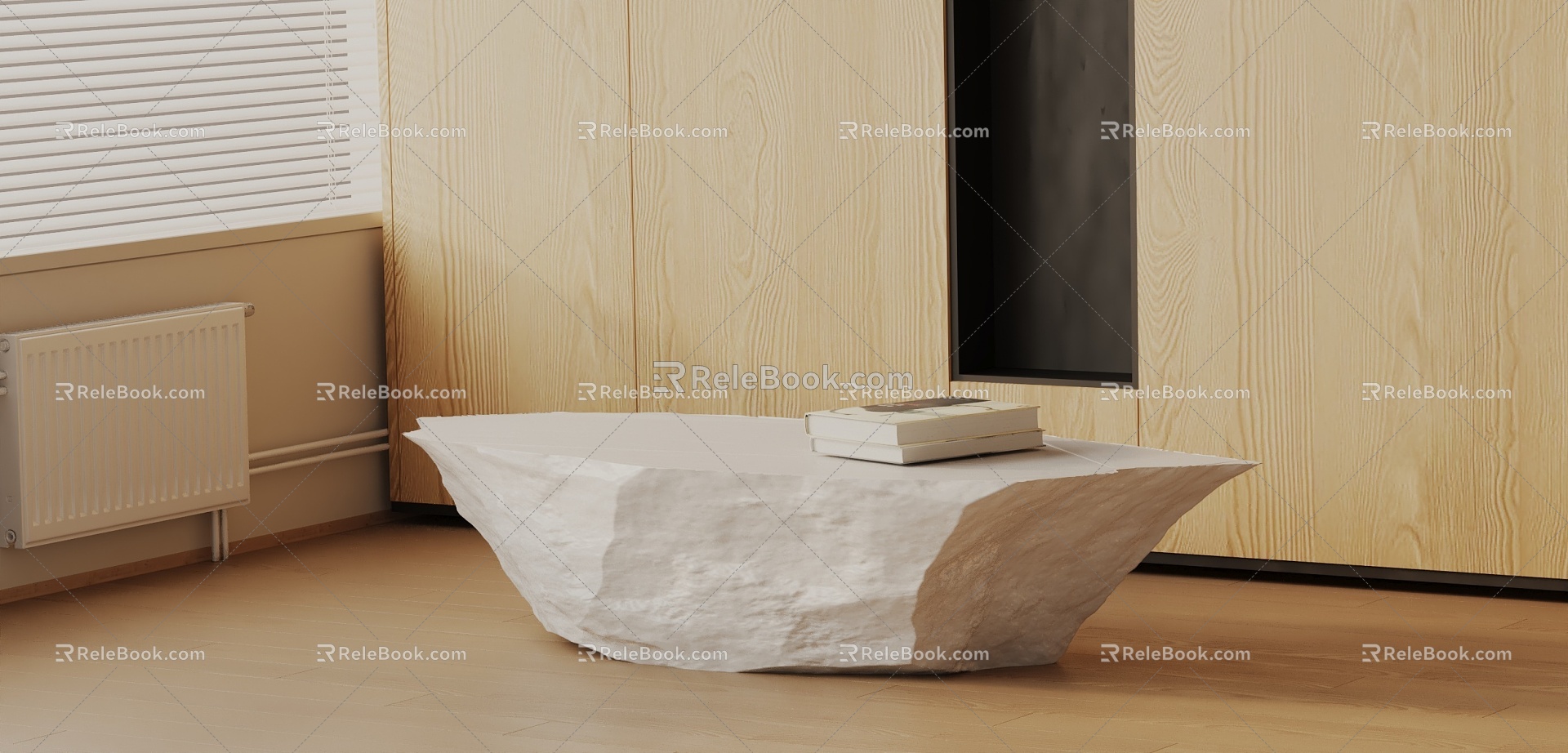 Coffee table 3d model