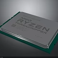 AMD Ryzen Threadripper High Performance Advanced Desktop CPU Processor Chip