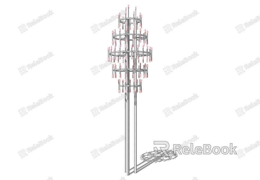 modern street lamp model