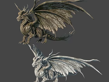Ancient Dragon Modern Dragon (ID:ggajh895630)