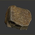 Rock Rock Block Rock Block Rock Specimen Boulder Big Stone Block Rock Stratum Rock Stratum Rock Stratum Rock 3d model