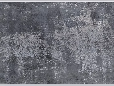Modern Industrial Building Component Featuring Rough Gray Concrete Texture Surface 3d model