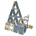 Modern Poker Card Ornaments 3d model