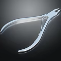 Sleek Metal Pliers Tool With Long Handles Shiny Surface And Professional Design