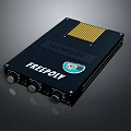 FREEPOLY Memory Module With Black Design Knobs And Yellow Heat Sink