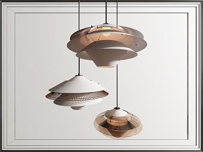 Modern chandelier model