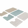 Stylish Square Rugs With Textured Design And Multiple Color Options For Home Decor