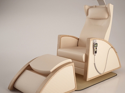 Leisure Massage Chair Leisure Chair Recliner Massage Chair Smart Electrical Appliances Home Appliances 3d model