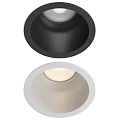 Modern Downlights and Spotlights With Black White Design And Recessed Mount Ceiling Lighting