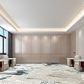 VIP Reception Room Modern Reception Room 3d model