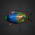Bugs 3d model