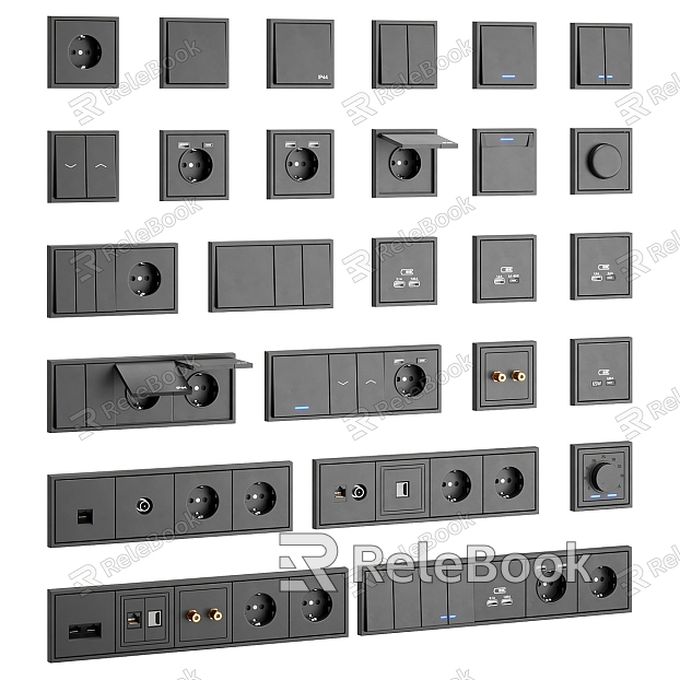 Switch panel model